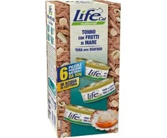 Life Pet Care Life Cat Maistas Katėms Tunas Jūros gėrybės 6x50g