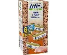 Life Pet Care Life Cat šlapias maistas katėms Vištiena 6x50g