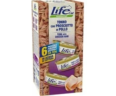 Life Pet Care Life Cat šlapias maistas katėms Tuno kumpis 6x50g