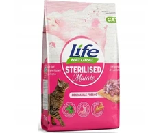 Life Pet Care LIFE CAT SAUSAS PAŠARAS 7,5kg STERILIZUOTIEMS KIAULIENA
