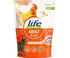 Life Pet Care LIFE CAT SUCHA maistas 800g SUAUGUSIŲ VIŠTIENŲ /6