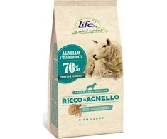 Life Pet Care Life Dog Sausas šunų maistas ėriena 12kg