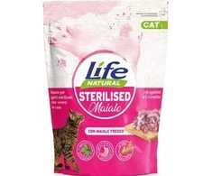 Life Pet Care sausas maistas 800g STERILIZUOTA KIAULIENA /6