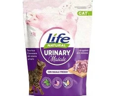Life Pet Care Šlapimo kačių ėdalas su kiauliena 800g