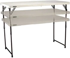 Sulankstomas stalas „Lifetime Balta“ (4428)