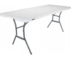 Lifetime Visą gyvenimą trunkantis pusiau komercinis sulankstomas stalas 183 cm (25011)