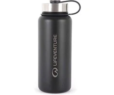 Termo gertuvė Lifeventure 1 Litre Flask - Juoda
