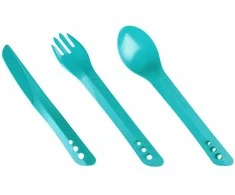 Kelioninių įrankių komplektas Lifeventure Ellipse Camping Cutlery - Elektrinė