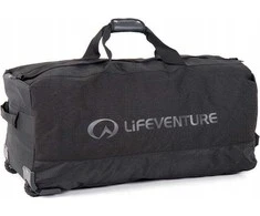 Lifeventure Kelioninis krepšys su ratukais, 120 l, Juodas
