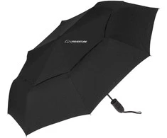 Kelioninis skėtis Lifeventure Trek Medium - Juoda