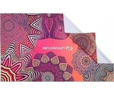 Kelioninis rankšluostis Lifeventure Soft Fibre Mandala - Giant