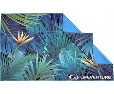Kelioninis rankšluostis Lifeventure Soft Fibre Tropical - Giant