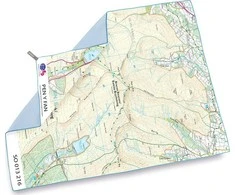 Rankšluostis Lifeventure SoftFibre OS Map Giant, Pen-Y- Fan