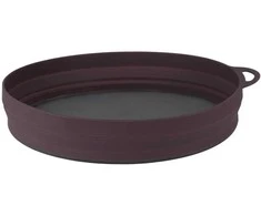 Silikoninė lėkštė Lifeventure Ellipse Flexi Plate - Violetinė