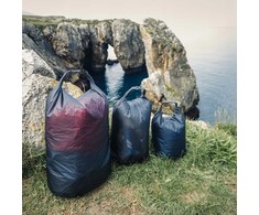 Jungtine Karalyste Vandeniui atsparus maišelis Lifeventure Storm Dry Bag 5 L - geltonas
