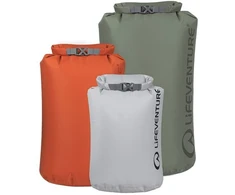 Neperšlampamų maišų rinkinys Lifeventure Stormlight Dry Bag Multipack