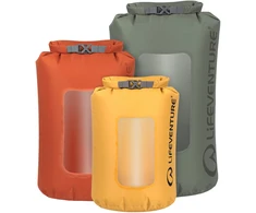 Vandeniui atsparių maišų rinkinys Lifeventure Stormlight Window Dry Bag Multipack