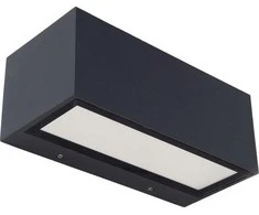 Sieninis šviestuvas Lutec LAMP 1891M 20W LED IP54 DG
