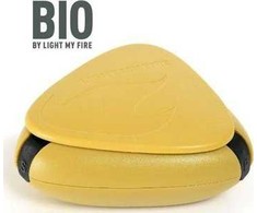 Light My Fire Druska ir pipirai plius BIO* geltona birių produktų pakuotė