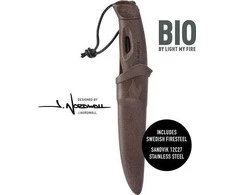 Morakniv Light My Fire FireKnife Brown.