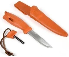 Morakniv Uždegti mano ugnį FireKnife Oranžinis