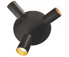 „Light Prestige Luna LP-1106/1C“ lubinis šviestuvas „Luna“ lubinis šviestuvas modernus apskritimo formos kosmosas 1x24W LED 4000K pilka/balta