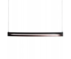 Light Prestige „Maxlight Singapur P0553“ pakabinamas šviestuvas, 1x80W LED, 3000K, 4400 lm, juodas/kavos spalvos