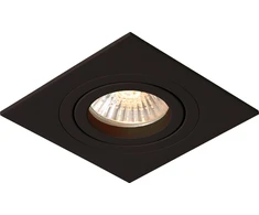 Light Prestige Įmontuojama Metis 1 juoda (LP-2780/1RS BK) - Light Prestige