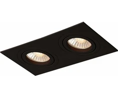 Light Prestige Podtynkowa Metis 2 juoda (LP-2780/2RS BK) - Light Prestige