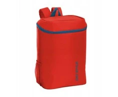 Light STAX Style Thermal backpack Frio assorted, light mėlynas/žalias/red