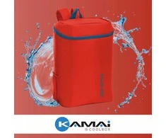 Style Thermal backpack Frio assorted, light mėlynas/žalias/red