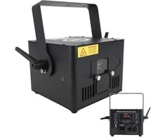 LIGHT4ME APP LASER 5W RGB Blu lazerinis apšvietimas
