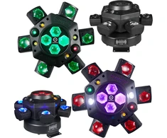 LIGHT4ME COSMOS RGBWA 6in1 LED kelių efektų šviesa
