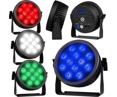 L4M LIGHT4ME CREE ALU QUAD PAR 12 par light