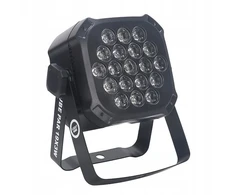 LIGHT4ME CUBE PAR 19X3W RGBW par šviesos reflektorius