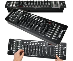 LIGHT4ME DMX 192 MKIII slankusis DMX valdiklis