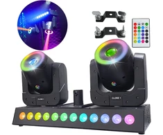 Carruzzo LIGHT4ME CLONE 1 LED RGBW šviesos efektas 2 galvutės