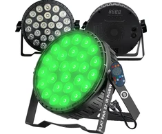 LIGHT4ME FLAT PAR 27 IR RGBW par