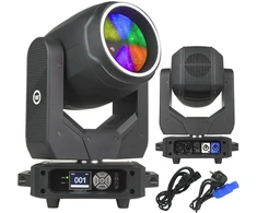 LIGHT4ME FOCUS 200W BEAM RING LED judanti galvutė