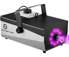 LIGHT4ME FOG 1200 LED V2 pilo rūko dūmų mašina