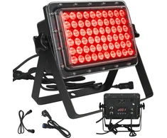 LIGHT4ME IP PAR 360 scenos prožektorių apšvietimo efektas