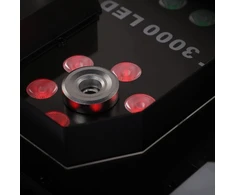 LIGHT4ME JET 3000 LED vertikalaus dūmų efekto generatorius