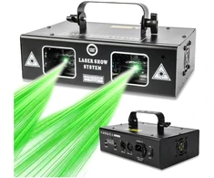 LIGHT4ME LASER RGB GEOMETRIC 350mW lazerinis projektorius