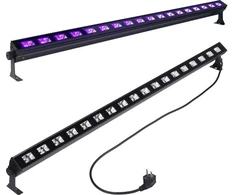 LIGHT4ME UV BAR 18 ultravioletinių LED juostų dekoratyvinis apšvietimas