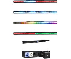 LIGHT4ME LED WALL 40x3W RGB apšvietimo juosta
