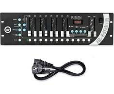 LIGHT4ME DMX 192 v2 slankiklis DMX valdiklis