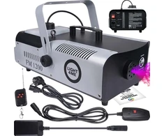 LIGHT4ME FM 1200 dūmų rūko mašina su nuotolinio valdymo pultu