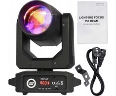 LIGHT4ME FOCUS 150 BEAM judančios galvos LED apšvietimas