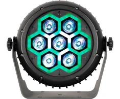 LIGHT4ME FRAME PAR IP65 7x10W LED RGBW