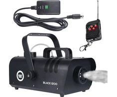 L4M LIGHT4ME Juodas 1200 fog smoke generator